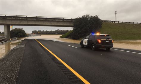 According to the County of San Diego Public Works, Quarry Road is closed between SR-125 and Lakeview Drive, and Country Club Dr. is closed in both directions at Harmony Grove Rd. due to flooding.. 