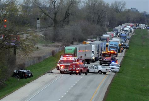 Interstate 57 accident illinois. The already-closed section of I-57 will remain closed, leaving traffic to travel almost 20 miles on Route 45. UPDATE at 4:20 p.m. State troopers have reopened Interstate 57 south of U.S. Route 45, officials said. While one crash scene has been cleared and reopened to traffic, another crash scene to the north still has the highway shut down. 