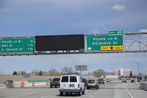 Jun 29, 2014 · Departing with two lanes, the off-ramp from southbound I-580 & U.S. 395 to U.S. 395 Business and the West Side Historic District lowers at a 7% grade. The Carson City Freeway southeast to U.S. 50 was completed in 2006. 07/17/17. A welcome sign appears at the split with North Carson Street. An estimated 54,724 people lived in the capital city as ... . 