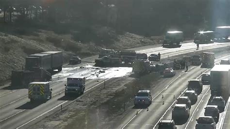 Interstate 70 westbound closed at Colorado Mills for crash