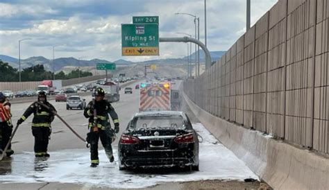 Interstate 70 westbound lanes partially closed near Denver International Airport due to crash