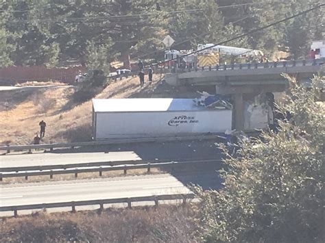 Interstate 70 westbound lanes reopen after crash near Denver International Airport