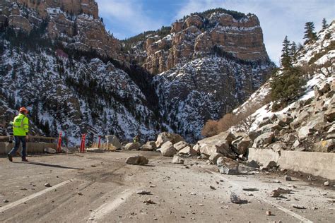 Interstate 70 westbound reopens in Glenwood Canyon after crash