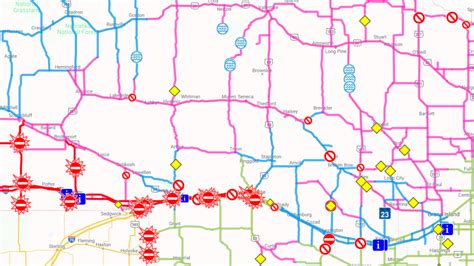 Interstate 80 nebraska closures. The Nebraska Department of Transportation said Interstate 80 has fully reopened, with eastbound and westbound lanes now open across the state. I-80 eastbound and westbound is now open across the ... 
