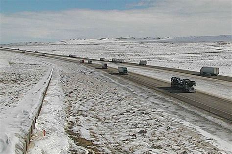 2 days ago · Interstate 80 Town Location Conditions Advisories Restrictions Last Report Time Cameras Sensors Evanston NWS Forecast: EASTBOUND between the Utah State Line and Evanston Dry None I 80 , US 189 from milepost 4.400 to 4.600 . 
