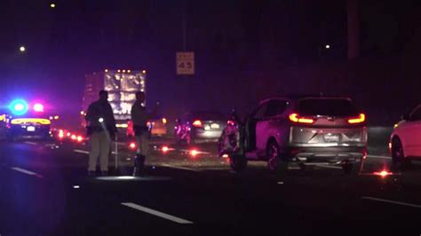 Interstate 880 crash involving at least 6 cars in Hayward leaves 1 dead