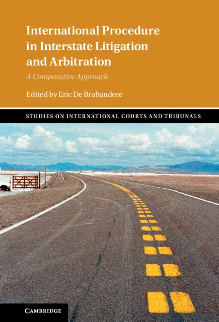 Interstate arbitration