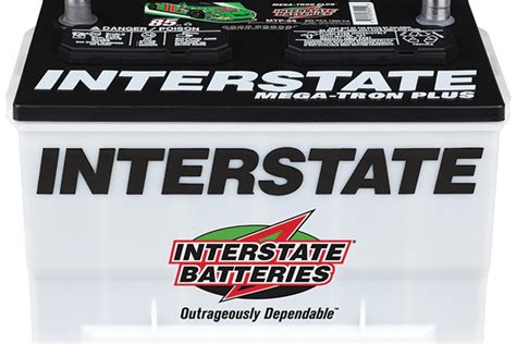 Interstate Mega-Tron Plus automotive batteries are designed to meet or exceed OEM vehicle requirements for cold-cranking amps. They have removable caps to add water, extending the life of the batteries. Available in a variety of group sizes, Interstate Mega-Tron Plus automotive batteries will help you fire up your engine, time and time again, with no trouble.. 