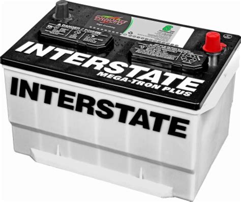 Interstate Mega-Tron II Automotive Batteries. Battery, Mega-Tron 
