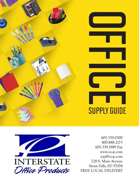 Interstate office products. Things To Know About Interstate office products. 