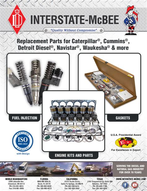 Interstate-McBee Aftermarket Navistar® Products