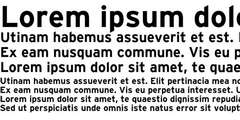 InterstateBold Font Download For Free, View Sample Text, Rating And