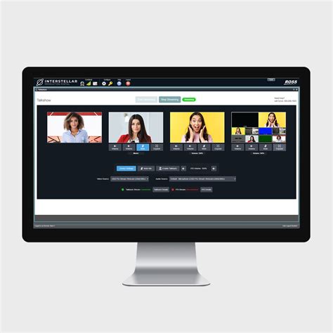 Interstellar Remote Production Ross Video