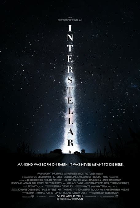 Interstellar (4K UHD) From director Christopher Nolan (Inception) comes the story of ex-pilot Cooper (Matthew McConaughey), who must leave his family and Earth behind to lead an expedition beyond this galaxy to discover whether mankind has a future among the stars. 100,197 IMDb 8.7 2 h 49 min 2014. X-Ray HDR UHD PG-13.. 