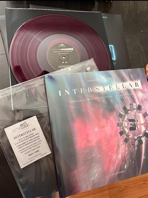 Interstellar vinyl mondo.  This progressive orchestration reflected the deepening com...