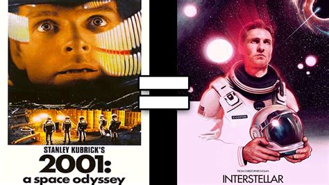 Interstellar vs 2001 space odyesse . 