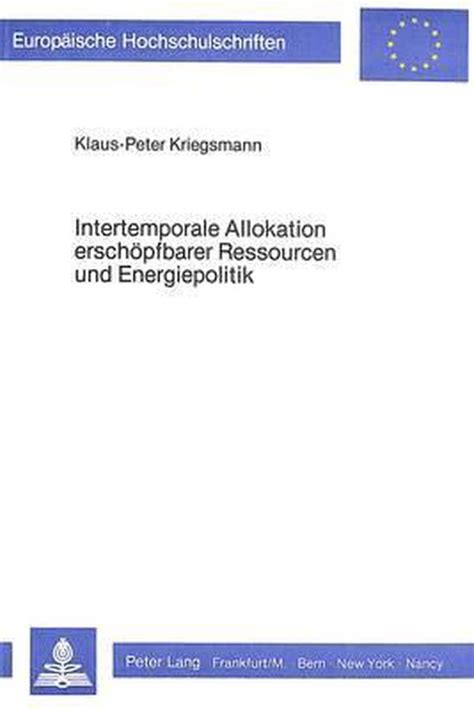 Intertemporale allokation erschöpfbarer ressourcen und energiepolitik. - Solutions to david mcintyre quantum mechanics.