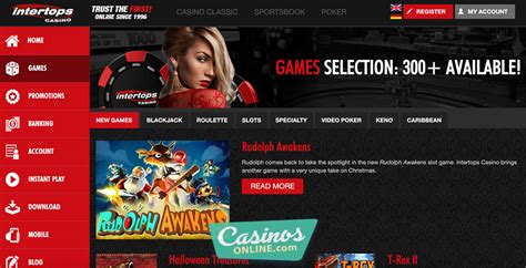 Intertops betting casino Canada