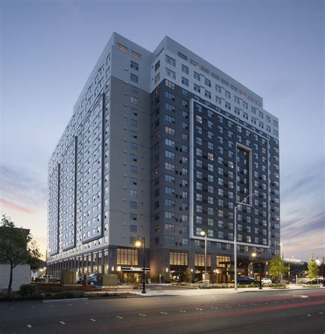 Interurban hotel. Hotel Interurban, a new Seattle airport hotel, offers a uniquely urban experience among hotels near SeaTac. Towering above Seattle Southside's retail core and transportation hub, Hotel Interurban offers unparalleled views, spacious guestrooms, more than 15,500 square feet of event space, an onsite restaurant, … 