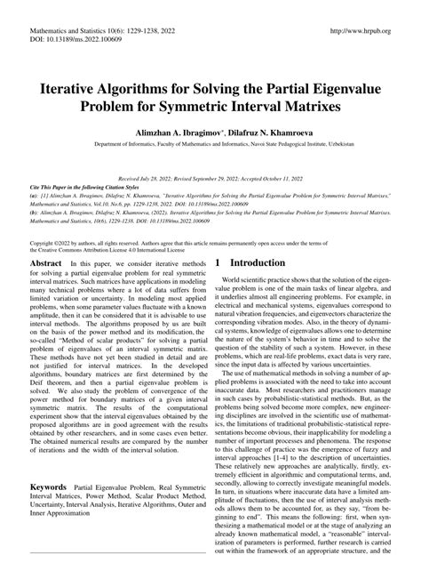 Interval algorithms.  It is a In this paper, we proposed an interval many-objective ev...