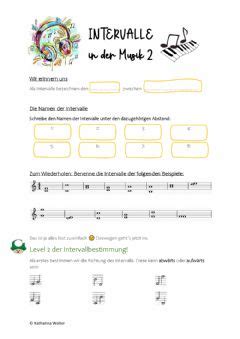 Intervalle 2 interactive worksheet