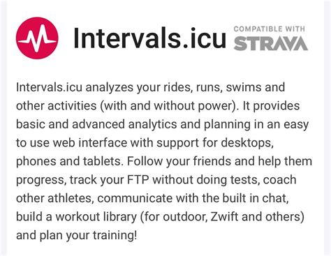 Intervals.icu - Facebook