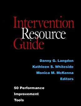 Intervention resource guide by danny g langdon. - This way western canada this way guides.
