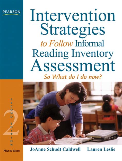 Full Download Intervention Strategies To Follow Informal Reading Inventory Assessment So What Do I Do Now By Joanne Caldwell