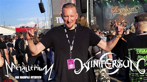 Interview: Jari Maenpaa(Wintersun) - Get Ready to ROCK!