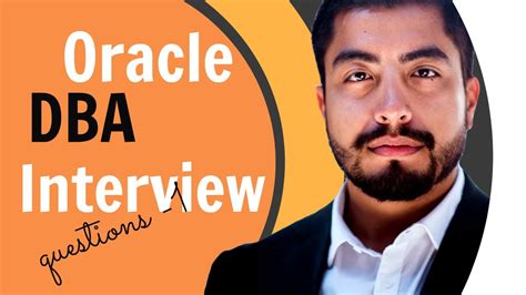 Interview Dbametrix Dba Oracle Answers Questions