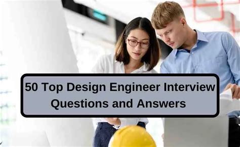 Interview Questions For Design Engineer
