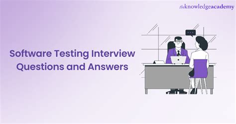 Interview Questions For Software Testing Engineer