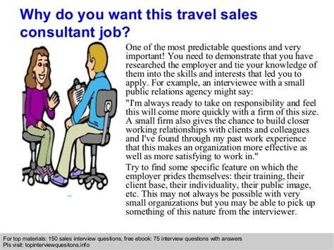 Interview Questions For Travel Sales