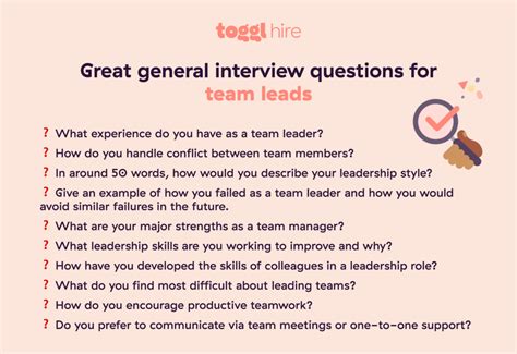 Interview Questions To Ask Potential Employee About Teamwork