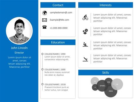 Interview Resume PowerPoint Presentation Powerpoint presentation