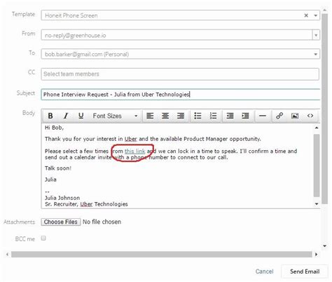 Interview Schedule Email Template Fresh Audio Interview software
