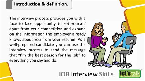 Interview Skills Part 1 Introduction What Is An Interview Youtube