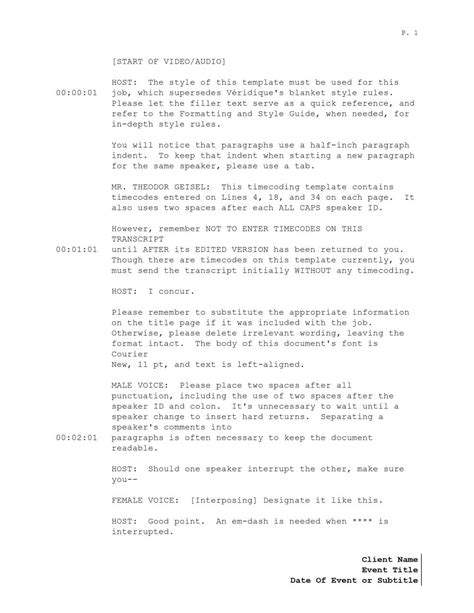 Interview Transcript for magazine