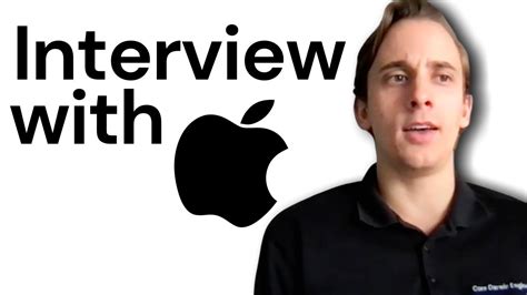 Interview With an Apple Engineering Project Manager (CoreOS) YouTube