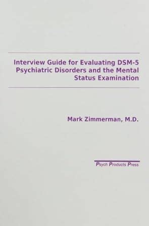 Interview guide evaluation dsm v disorders. - A arte da guerra do mar.
