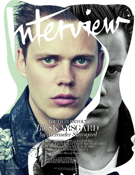 Interview magazine. 