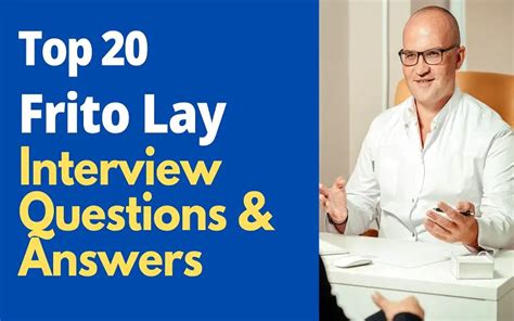 Interview questions for frito lay. 28 Frito Lay Interview Questions & Answers. Check out our other sets of company interview questions. The following careers are the ones that this company typically hires for; use these career-focused practice sets to help you succeed in your interview. Practice with our topic-based interview question sets if you want to ace your … 