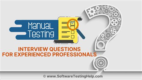 Interview questions for manual testing jobs. - Western civilization 2 final exam study guide.