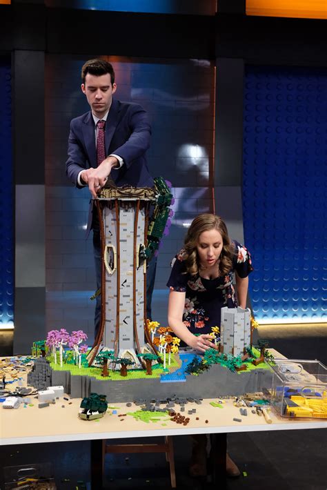 Interview with the LEGO Masters Season 1 Winners! Brickset LEGO set