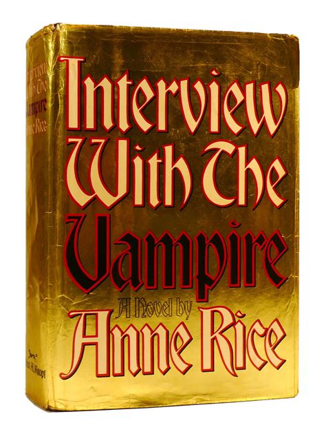 Interview with the Vampire Anne Rice 1000Kitap.