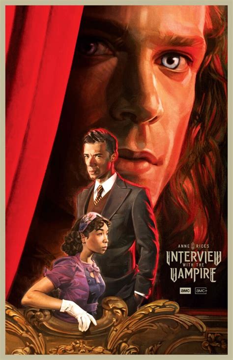 Interview with the vampire season 2. Interview with the Vampire season two premieres on Sunday, May 12; updates to the rest of Anne Rice's Immortal Universe have also been unveiled. Ted Levine of The Silence of the Lambs and Monk ... 