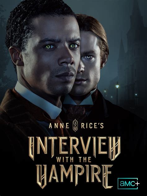 Interview with the vampire tv. 1 h 6 min. TV-MA. Louis de Pointe du Lac lives in 1910 New Orleans as executor-in-charge of his family's fortune. When he meets the vampire Lestat, Louis' life begins to unravel in otherworldly ways. 110 years later, Louis tells his story to journalist Daniel Molloy. Free trial of AMC+ or buy. S1 E2 - ... after the phantoms of your former self. 