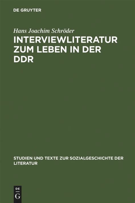 Interviewliteratur zum leben in der ddr. - Audi s3 manual vs s tronic.