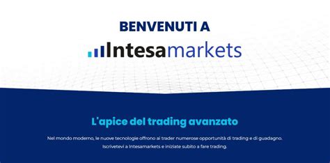 Intesa Markets Recension — È Intesa Markets Legittima O Una …