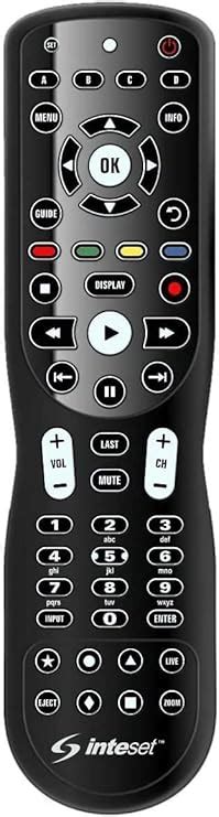 Inteset 4 in 1 Universal Backlit IR Learning Remote Review Four Remotes in One